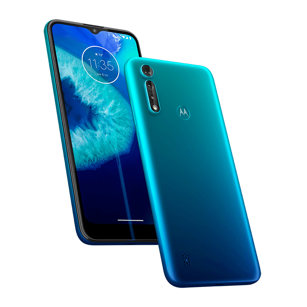 Motorola Moto G8 Power Lite 64GB 4GB Aqua Android image number 1